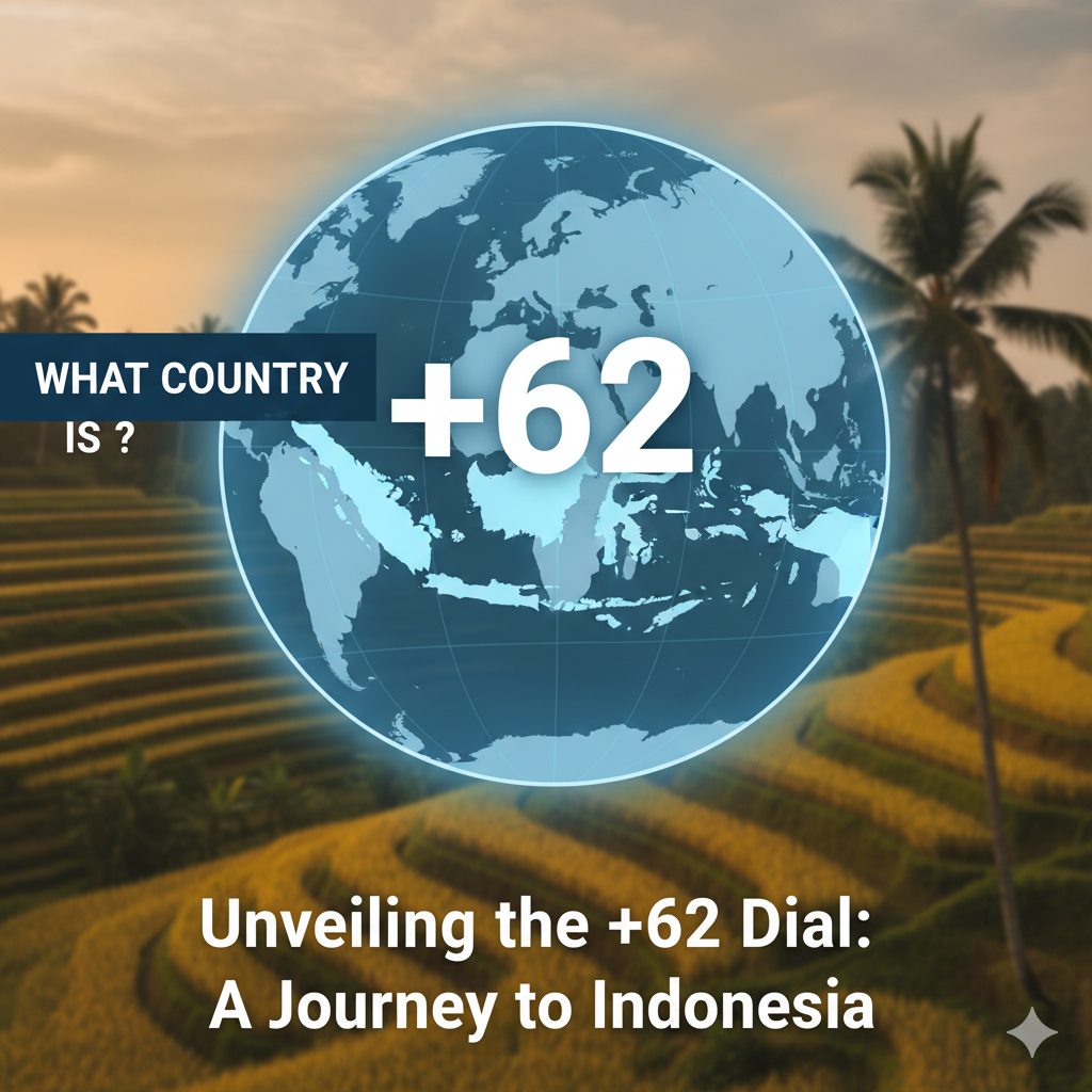 what country is +62