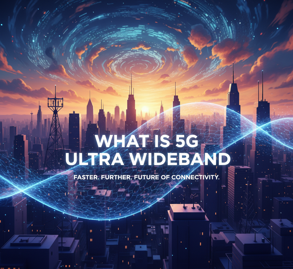 what is 5g ultra wideband