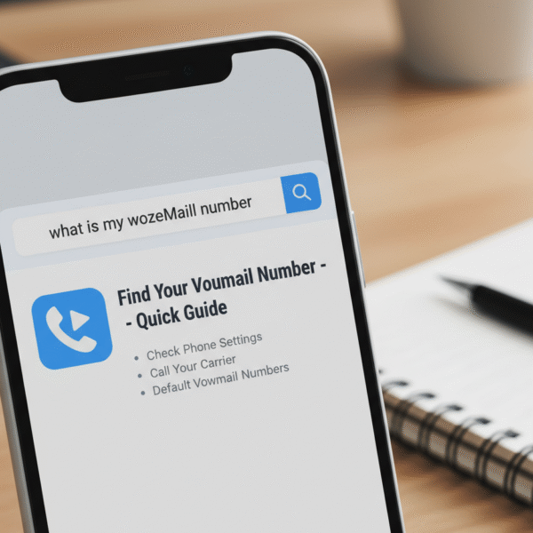 what is my voicemail number