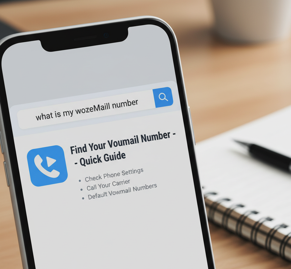 what is my voicemail number