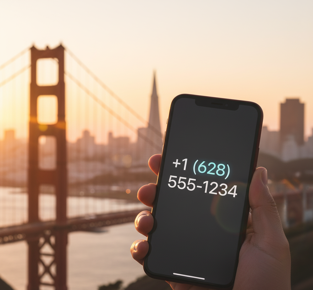 where is area code 628