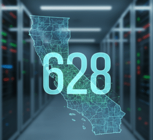 where is area code 628