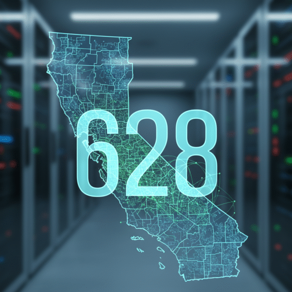 where is area code 628