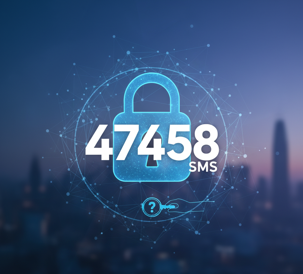who owns short code 47458