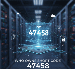 Who owns short code 47458