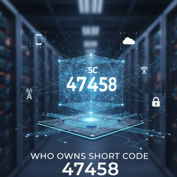 who owns short code 47458