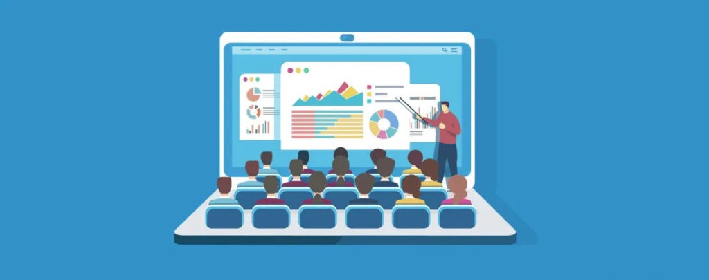 صفحة هبوط الندوات الإلكترونية