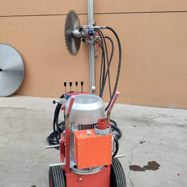 قص الخرسانات بالواير