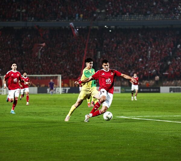 مباراة الأهلي والجيش الملكي