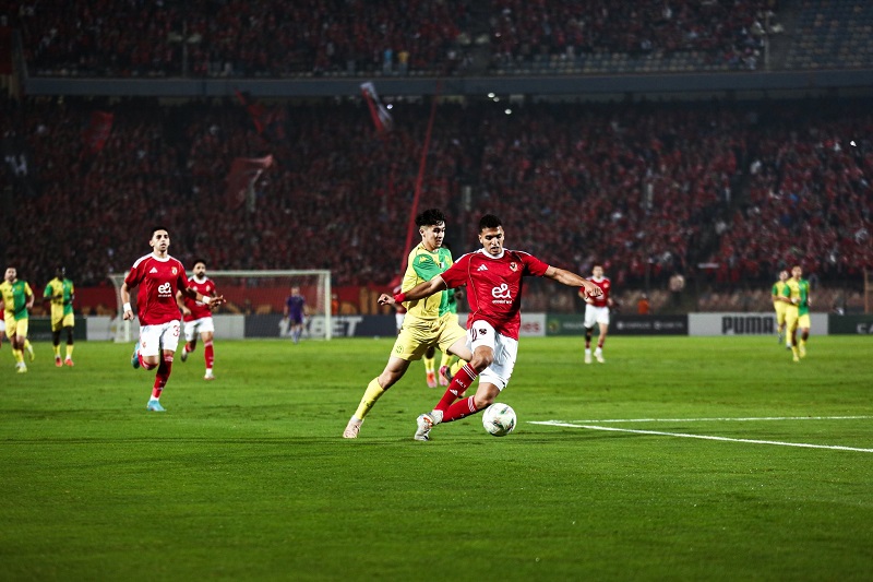 مباراة الأهلي والجيش الملكي