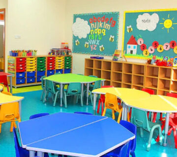 نظام ركاز لإدارة حضانات الأطفال