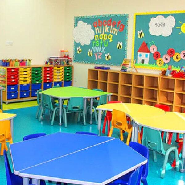 نظام ركاز لإدارة حضانات الأطفال