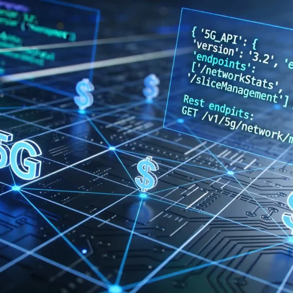 5G Network API Monetization and Developer Experience Architecture