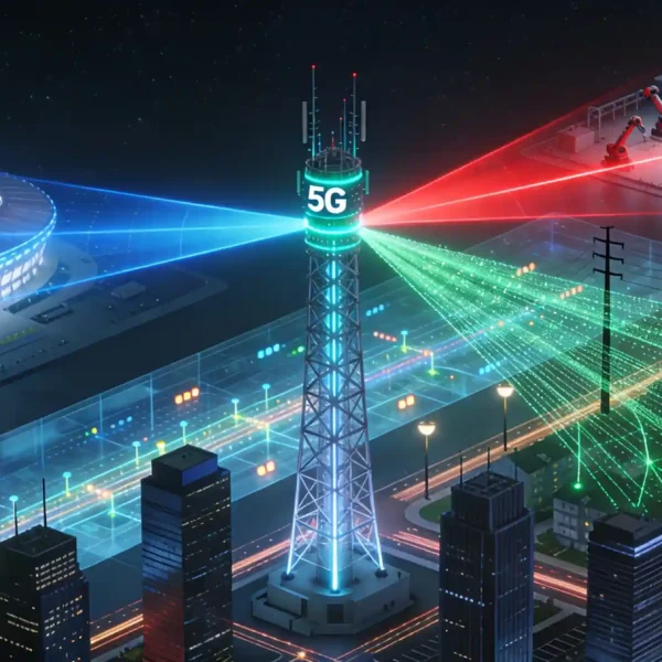 Comprehensive technical guide to 5G Network Slicing Architecture and service categories like eMBB, URLLC, and mMTC