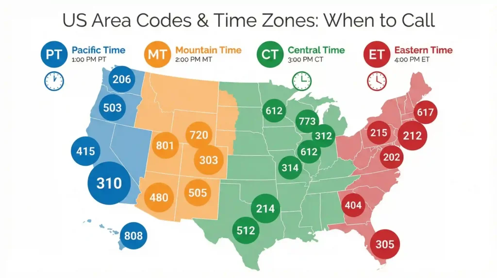 Area Code Lookup: US Area Code & Spam Risk Detector (2026)