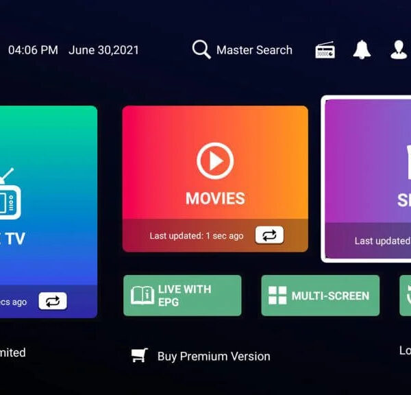 IPTV Smarters Pro 600x576