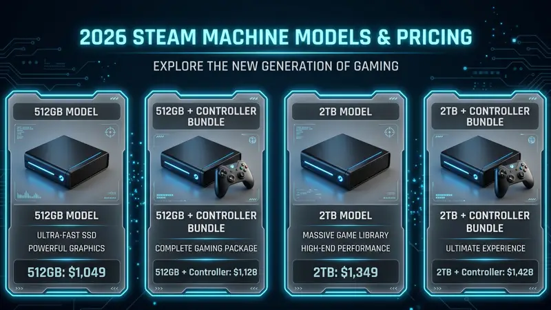 Valve’s New Steam Machine is Here: How to Beat the Bots and Secure Your Preorder