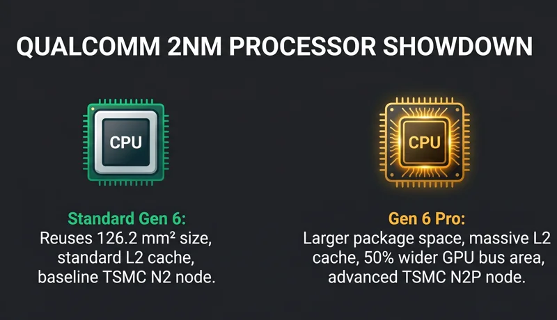 Snapdragon 8 Elite Gen 6 Leaks: The Major Gen 5 Similarity That Won't Save Android Phones From a Massive Price Hike! - تفاصيل إضافية