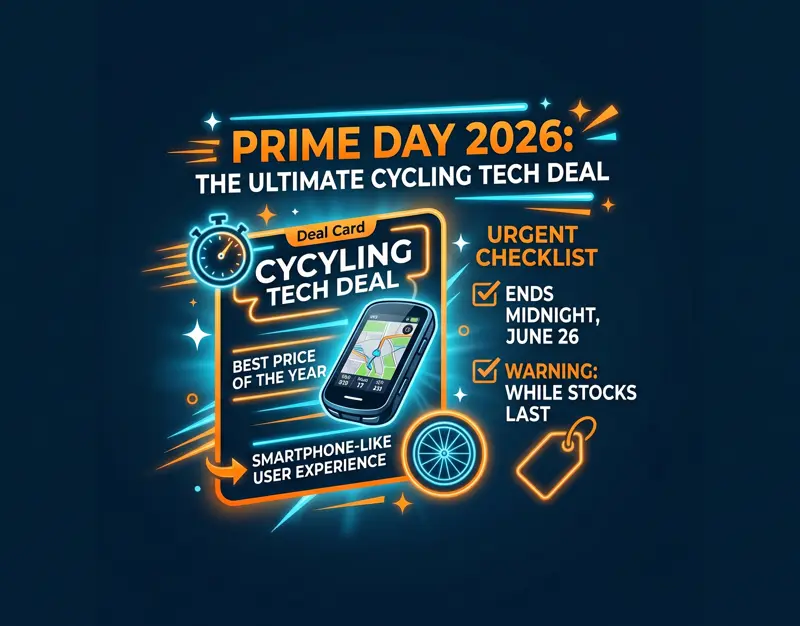 Forget Garmin: The Hammerhead Karoo 3 Just Hit Its Lowest Price of the Year for Prime Day 2026 - تفاصيل إضافية