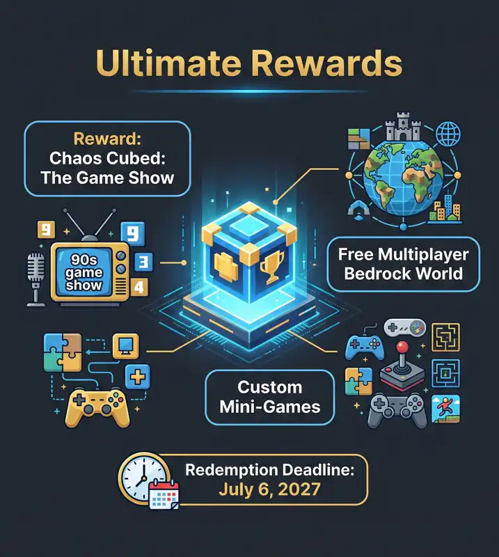 Minecraft 'Chaos Spreads' Challenge Guide: Unlock Your Free 'Chaos Cubed' Rewards Before July 7! - تفاصيل إضافية