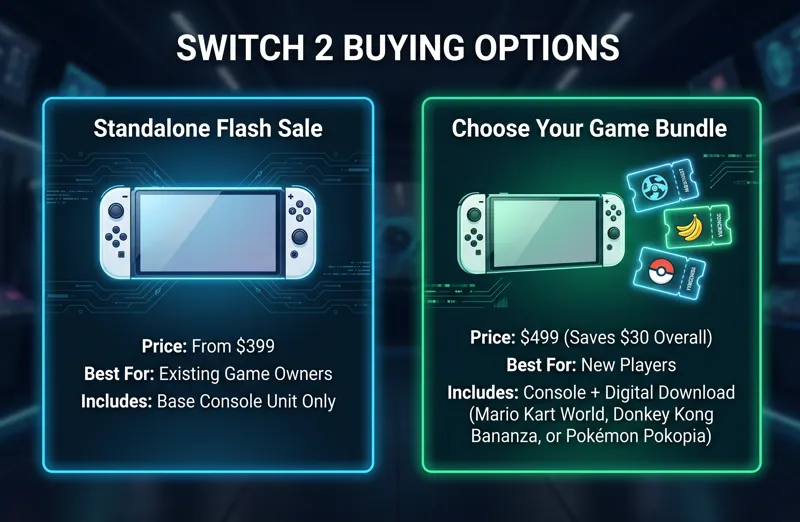 Beat the Price Hike: Woot Drops Nintendo Switch 2 to Just $399 For a Limited Time! - تفاصيل إضافية