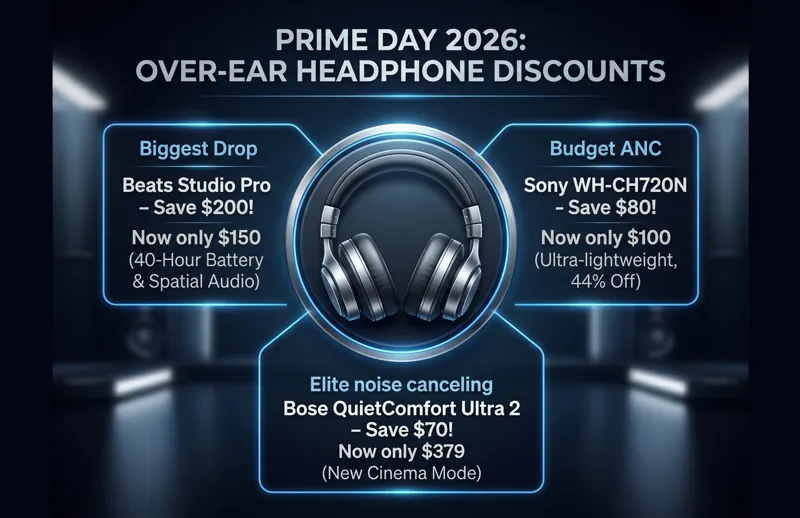 Prime Day 2026: The 40+ Best Apple, Sony, and Bose Deals Live Right Now! - تفاصيل إضافية