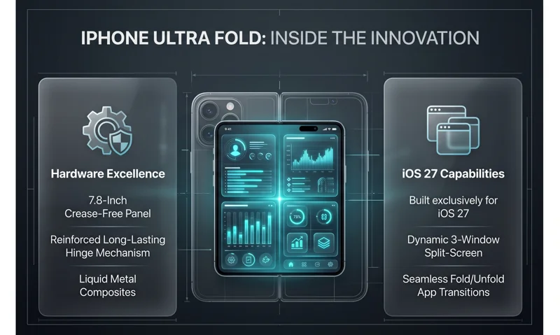 Apple’s $2,000 Gamble: Why the 2026 iPhone Ultra Fold Will Redefine Smartphones - تفاصيل إضافية