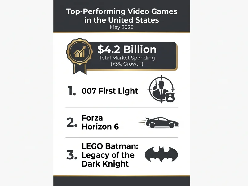 PlayStation Sales Collapse to 26-Year Low—But the US Gaming Market Just Hit $4.2 Billion Anyway - تفاصيل إضافية