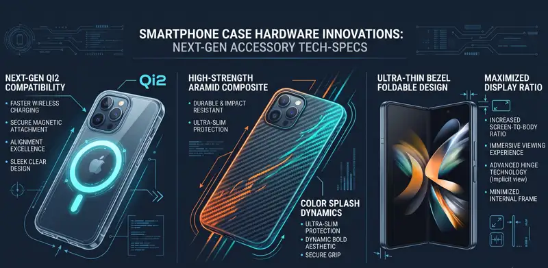 Massive Leak: Official Cases Reveal Stunning Samsung Galaxy Z Fold 8 & Flip 8 Colors! - تفاصيل إضافية