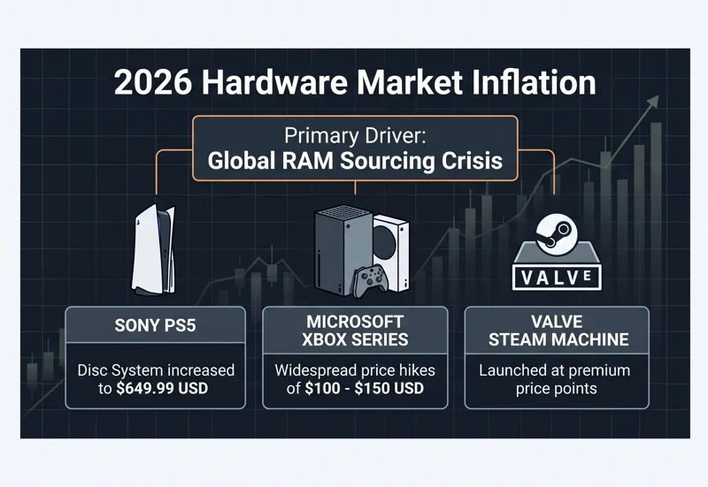 PS6 Hardware Cost Explodes Past $900: Will the RAM Crisis Price Out Next-Gen Gamers? - تفاصيل إضافية