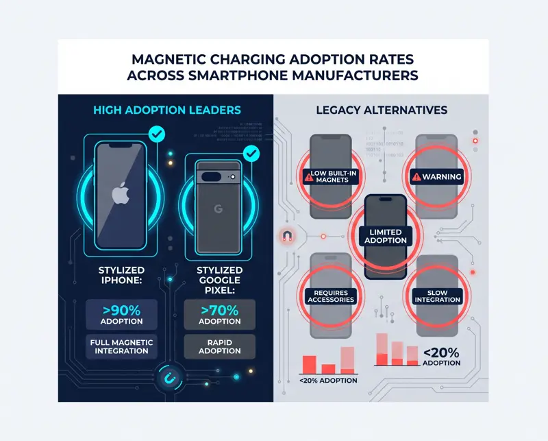 Massive Qi2 Upgrade: 50W Wireless Charging is Coming to Future iPhone and Pixel Models! - تفاصيل إضافية