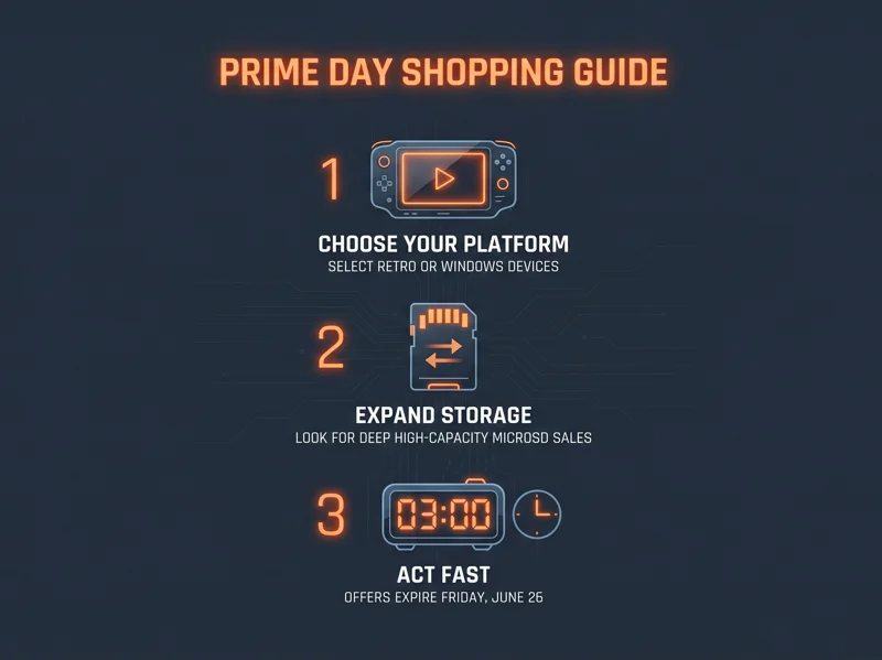 Don't Miss Out: The Ultimate 2026 Prime Day Deals on Retro Handhelds, Mini PCs, & Gaming Gear - تفاصيل إضافية