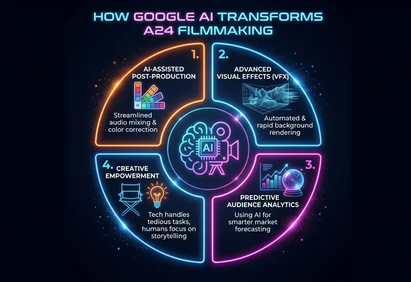 Google's $75M Hollywood Bet: Why Google Investing in Backrooms Studio A24 Changes Cinema - تفاصيل إضافية