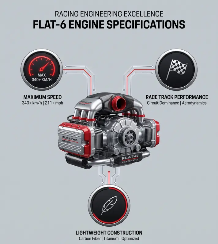 Porsche Replaces Cayman With Wild 520-HP 911 GT4 R Race Car—But the Naming Scheme Is a Complete Mess! - تفاصيل إضافية
