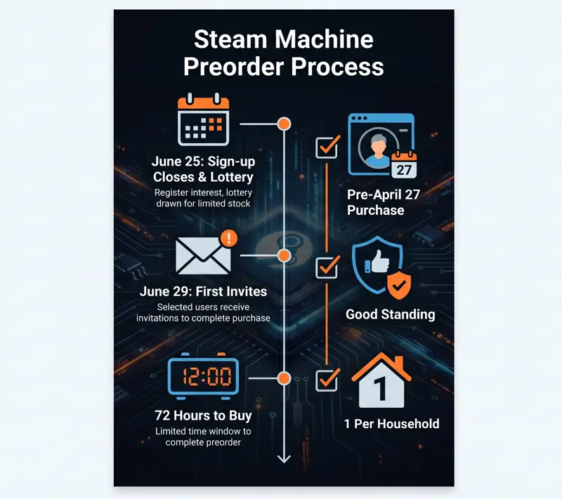 Valve’s New Steam Machine is Here: How to Beat the Bots and Secure Your Preorder - تفاصيل إضافية
