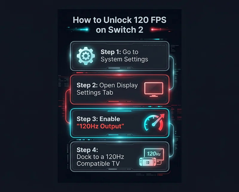 PS4 Outclassed? New Nintendo Switch 2 Breakdown Proves Devil May Cry 5 Can Hit a Shocking 120 FPS - تفاصيل إضافية
