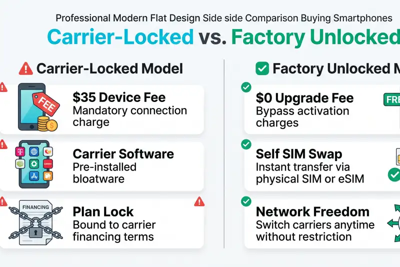 T-Mobile Closes $35 Upgrade Fee Loophole on Samsung Store Purchases - تفاصيل إضافية