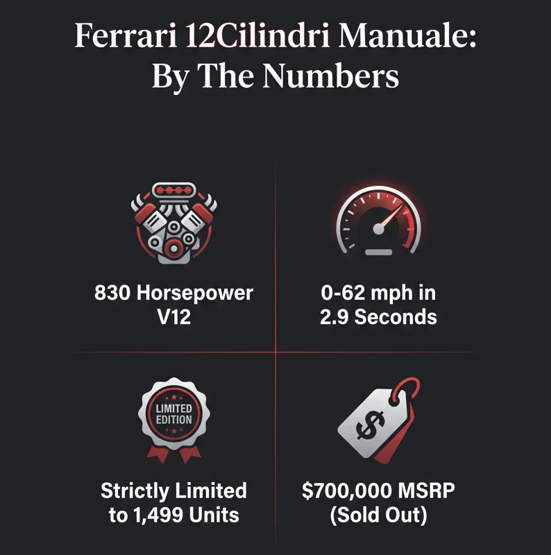 Ferrari’s First Manual in 14 Years is Actually a Genius Automatic: Inside the 12Cilindri’s 