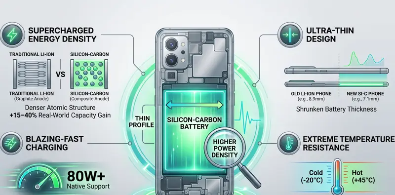 Samsung S27 Leaks: iPhone-Style Lineup, New Cameras, & Silicon-Carbon Batteries - تفاصيل إضافية