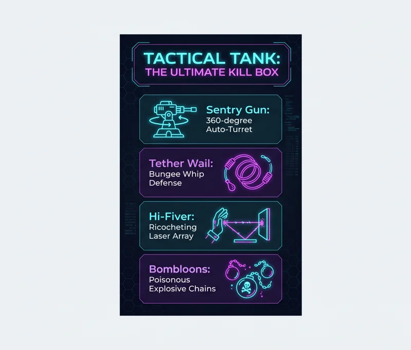 How The Tactical Tank Turns Splatoon Raiders Into Vampire Survivors - تفاصيل إضافية