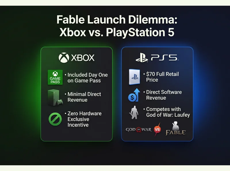 Fable on PS5: The Shocking Reason Xbox Game Pass 'Day One' Releases Might Be Dead - تفاصيل إضافية