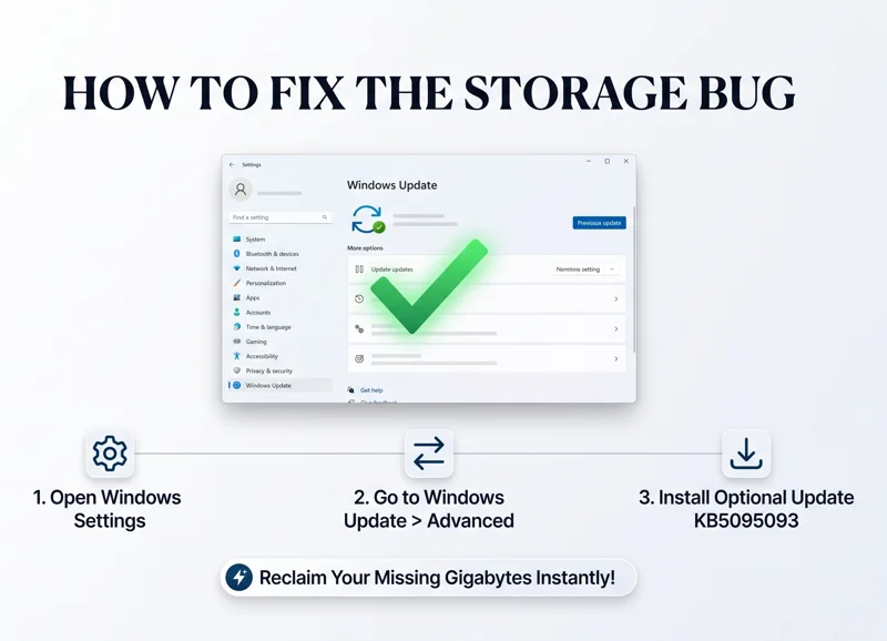 Is Your Hard Drive Mystery Full? Microsoft Finally Patches Massive Windows 11 Storage Bug - تفاصيل إضافية
