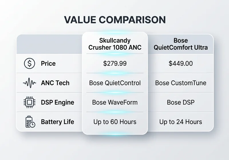 Bose Tech on a Skullcandy Budget? Inside the New Crusher 1080 ANC and Its Premium Audio Revolution - تفاصيل إضافية
