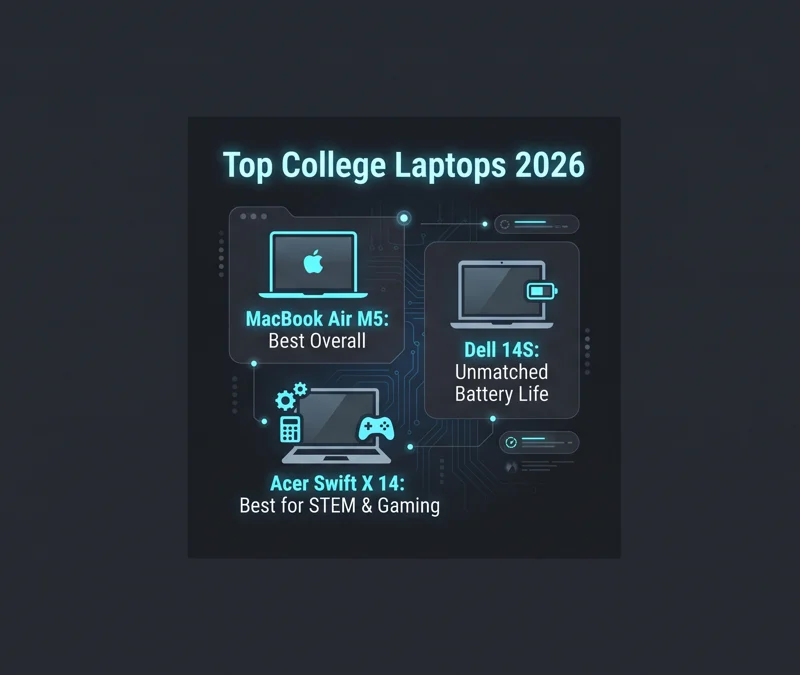 Tested: The 6 Best College Laptops for 2026 (And What Top Universities Actually Recommend) - تفاصيل إضافية