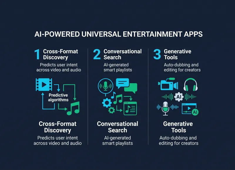 Why Netflix, Spotify, and TikTok Are Secretly Becoming the Exact Same App - تفاصيل إضافية