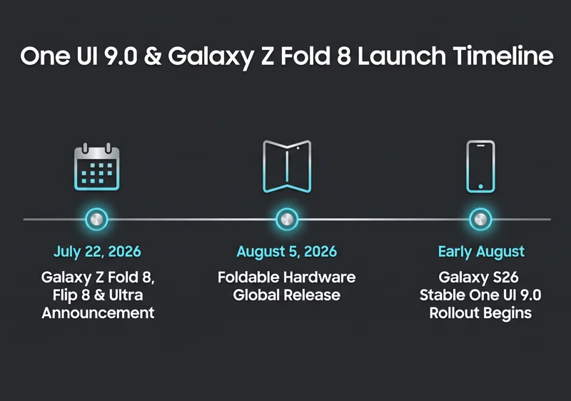 One UI 9.0 Is Incredibly Close: Samsung Updates Crucial Galaxy App Ahead of Fold 8 Launch - تفاصيل إضافية
