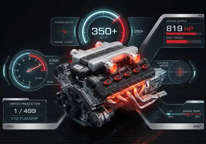 Ferrari Shockingly Brings Back the Gated Manual — But There’s a Mind-Blowing Catch! - تفاصيل إضافية