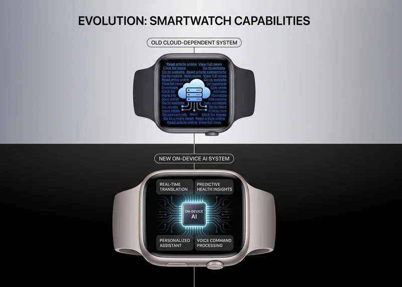 Apple Watch Just Got a Brain Upgrade: Siri AI vs. Old Siri in watchOS 27 (And It’s Not Even Close) - تفاصيل إضافية