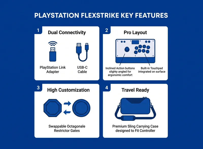 Bad News for Fighting Game Fans: PlayStation FlexStrike Wireless Fight Stick Delayed Indefinitely! - تفاصيل إضافية