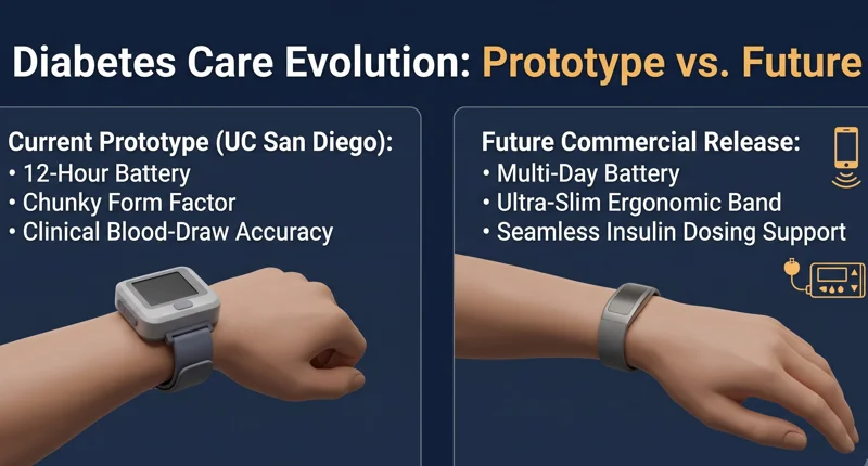 No More Needles: This Revolutionary Smart Ring Finally Cracks Non-Invasive Blood Sugar Tracking - تفاصيل إضافية